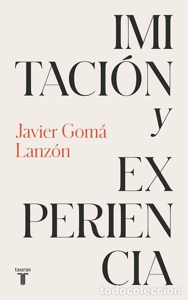 Libros: Imitaci&oacute;n y experiencia- 9788430616824