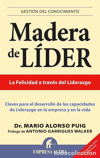 Libros: Madera de l&iacute;der- 9788496627505
