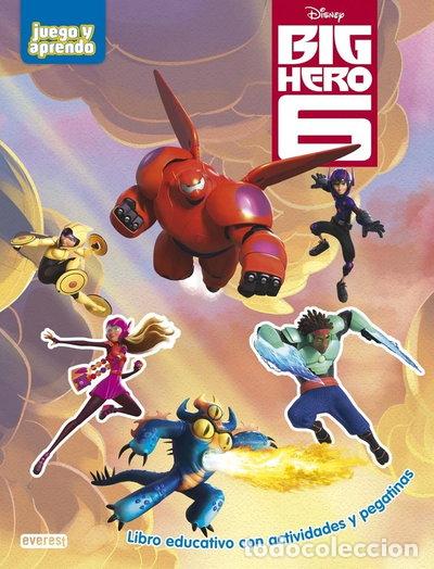 Libros: Big Hero 6: Libro educativo con actividades y pegatinas- 9788444151120