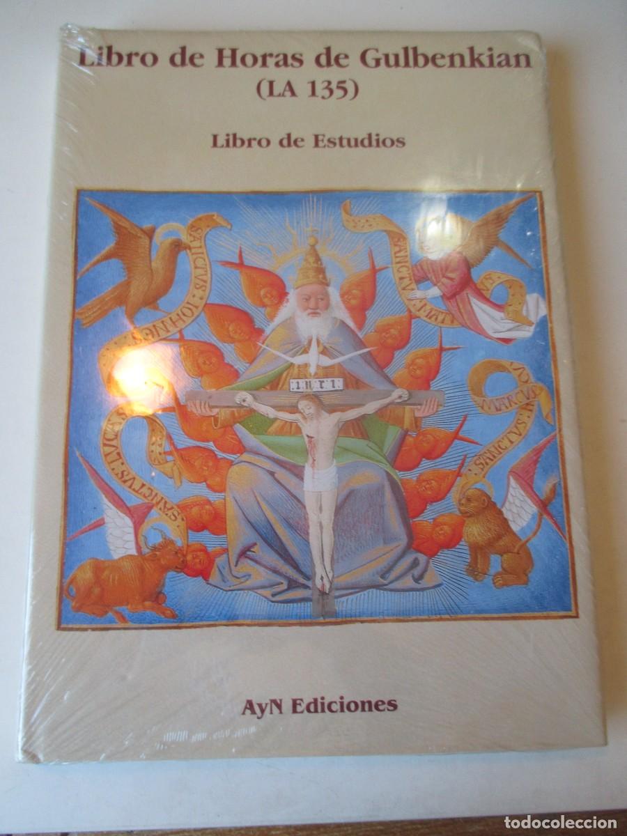 Libros: Libro de Horas de Gulbenkian ( libro de estudio) W41590