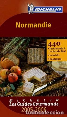 Livres: Guide gourmand Normandie 2005-2006- 9782067110267