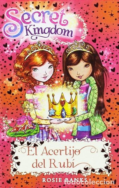 Livres: Secret Kingdom 26 - El Acertijo del Rub&iacute;- 9788424659493
