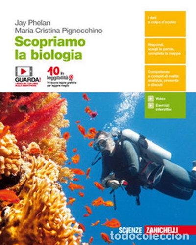 Livres: Scopriamo la biologia- 9788808420756