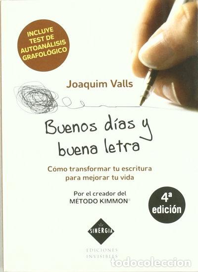 Livres: Buenos d&iacute;as y buena letra- 9788493910624