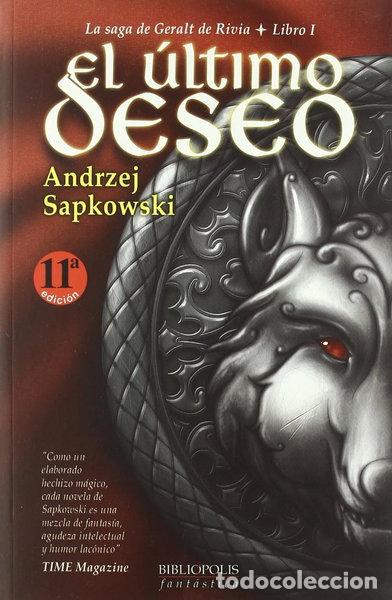 Livres: El &uacute;ltimo deseo- 9788496173859