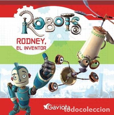 Livres: Robots: Rodney, el inventor. Libro de lectura- 9788439207399