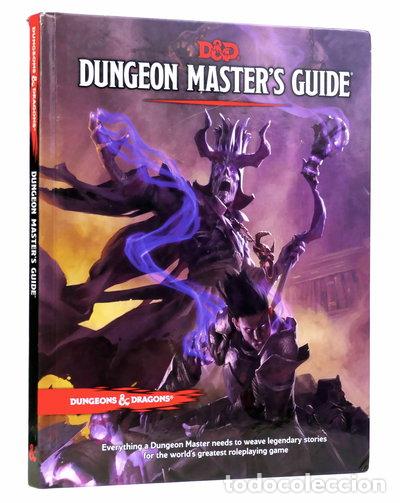 Libros: Dungeon Master's Guide- 9780786965625