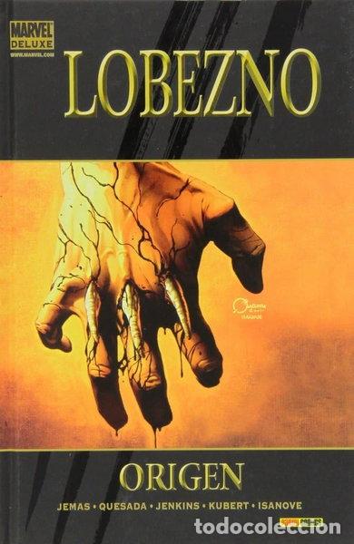 books: Lobezno Origen- 9788498852387
