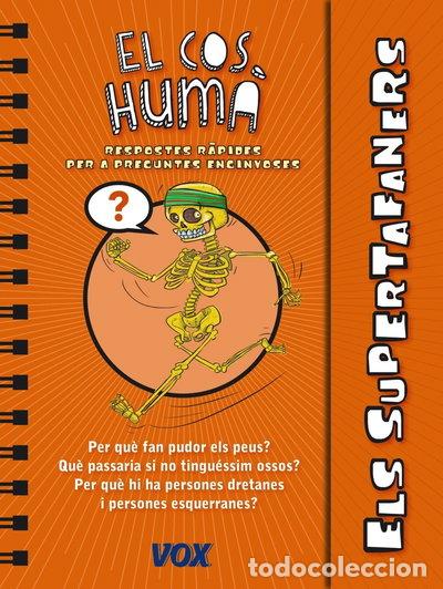 B&uuml;cher: Els Supertafaners / El Cos Hum&agrave;- 9788499741413