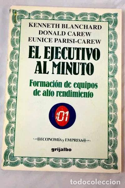 B&uuml;cher: El ejecutivo al minuto- 9788425324185
