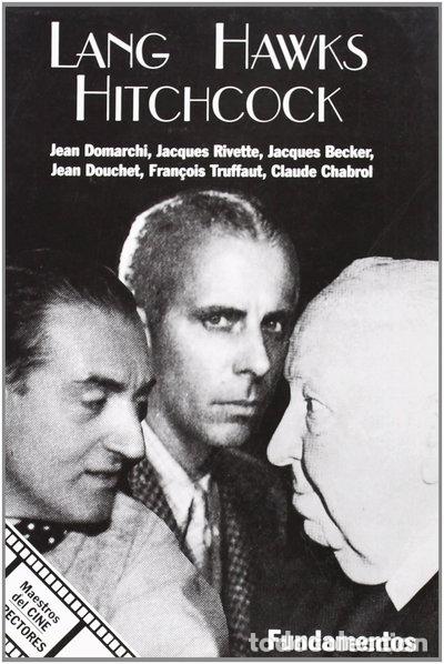B&uuml;cher: Lang, Hawks, Hitchcock- 9788424508234