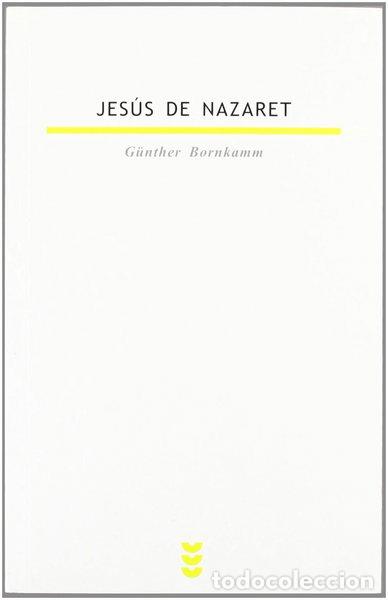 Libros: Jes&uacute;s de Nazaret- 9788430106530