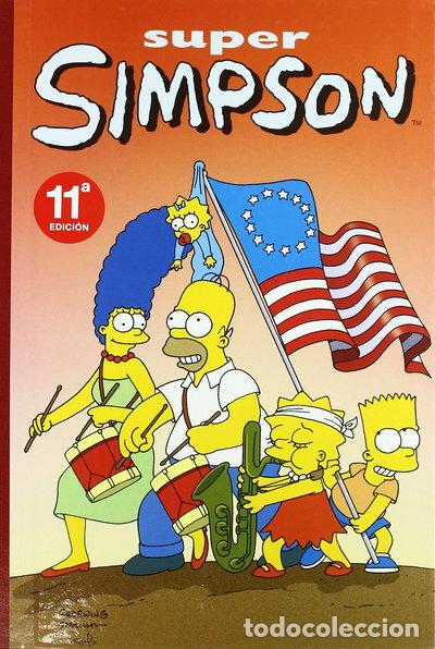 Libros: Orgullo y disciplina (S&uacute;per Simpson 4)- 9788440689450
