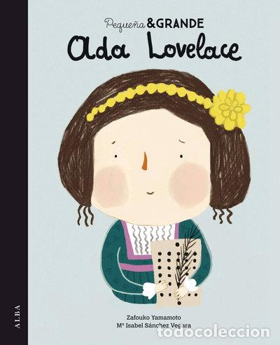 Libros: Ada Lovelace- 9788490653548