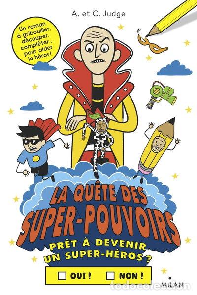 Libros: La qu&ecirc;te des super-pouvoirs- 9782745983961