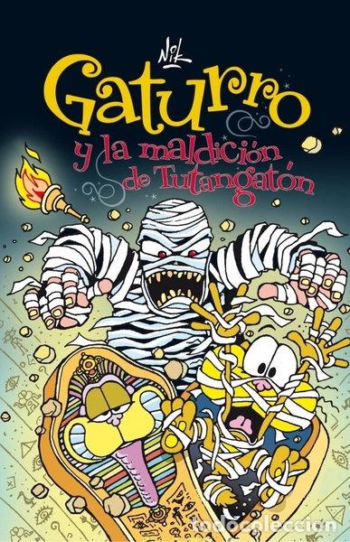 Libri di seconda mano: Gaturro y la maldici&oacute;n de Tutangat&oacute;n- 9788484417590