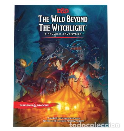 books: The Wild Beyond the Witchlight: A Feywild Adventure- 9780786967278