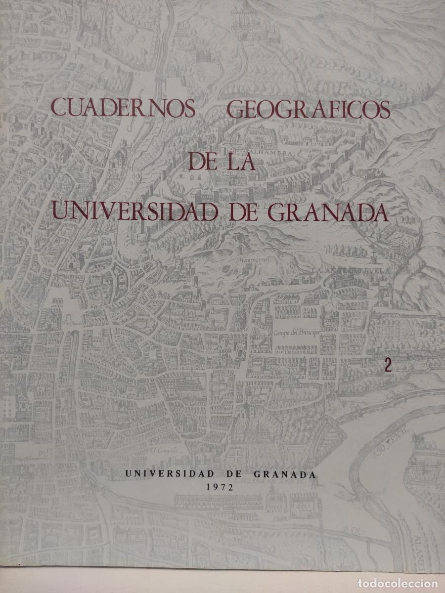books: CUADERNOS GEOGR&Aacute;FICOS DE LA UNIVERSIDAD DE GRANADA 2. - VV.AA.
