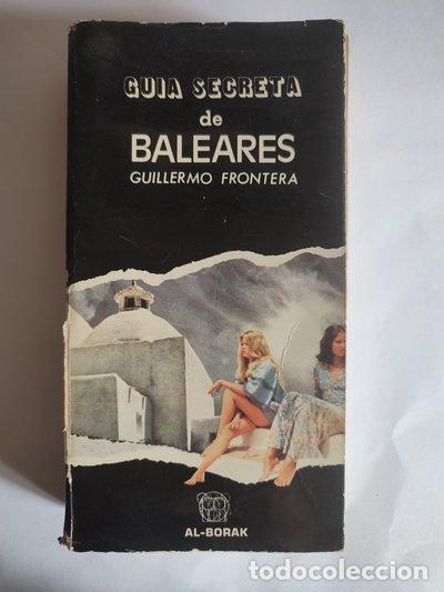 books: Gu&iacute;a secreta de Baleares- 9788470070280