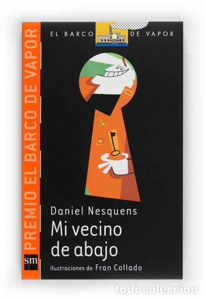 Libros: Mi vecino de abajo- 9788467547900