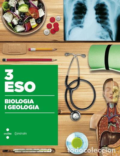Libros: Biologia i geologia. 3 ESO. Constru&iuml;m- 9788466138475