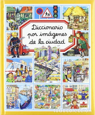 Libros: Diccionario por im&aacute;genes de la ciudad- 9782215068419