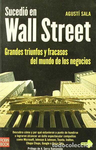 Livres: Sucedi&oacute; en Wall Street- 9788479277642