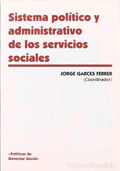 Livres: Sistema pol&iacute;tico y administrativo de los servicios sociales- 9788480022958