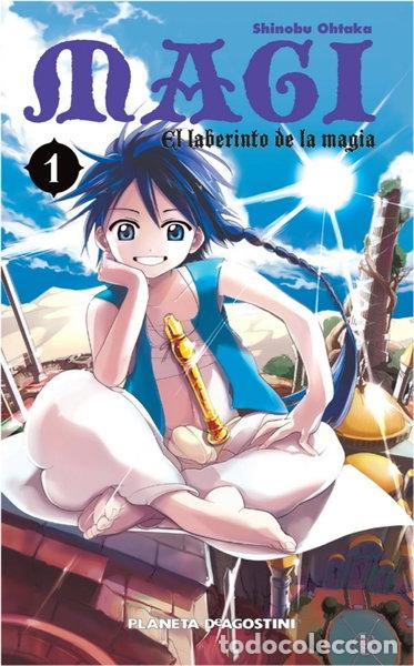 Livros em segunda m&atilde;o: Magi El laberinto de la magia- 9788415866916