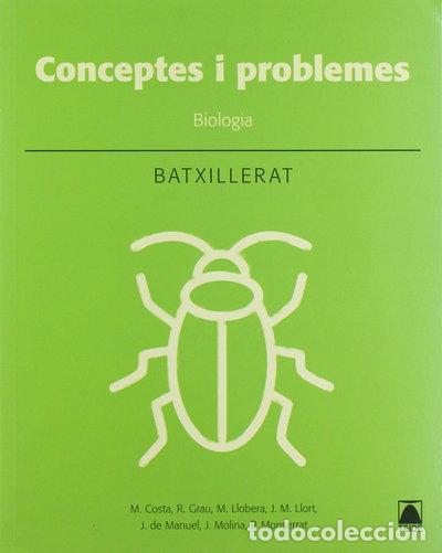 Livros em segunda m&atilde;o: Biologia: conceptes b&agrave;sics i problemes. Batxillerat- 9788430754021