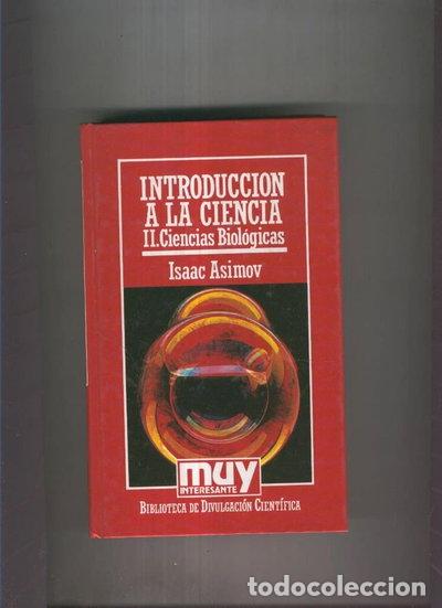 Livros em segunda m&atilde;o: Introducci&oacute;n a la Ciencia II. Ciencias Biol&oacute;gicas- 9788476341186