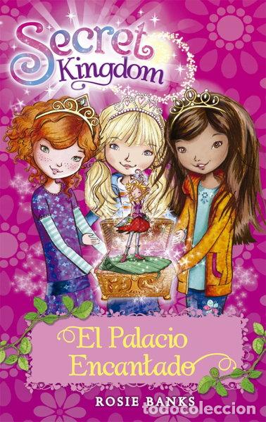 Livros em segunda m&atilde;o: Secret Kingdom 1. El palacio encantado- 9788424669973