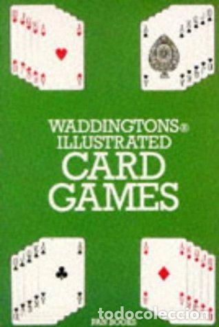 Livros em segunda m&atilde;o: Waddington's Illustrated Card Games- 9780330280969