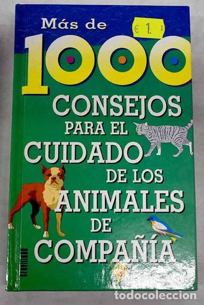Livros em segunda m&atilde;o: M&aacute;s de 1000 consejos para el cuidado de los animales de compa&ntilde;&iacute;a- 9788479712389