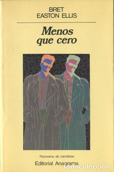 Libri di seconda mano: Menos que cero- 9788433930927