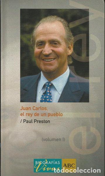 Libros: Juan Carlos, el rey de un pueblo- 9788441320628