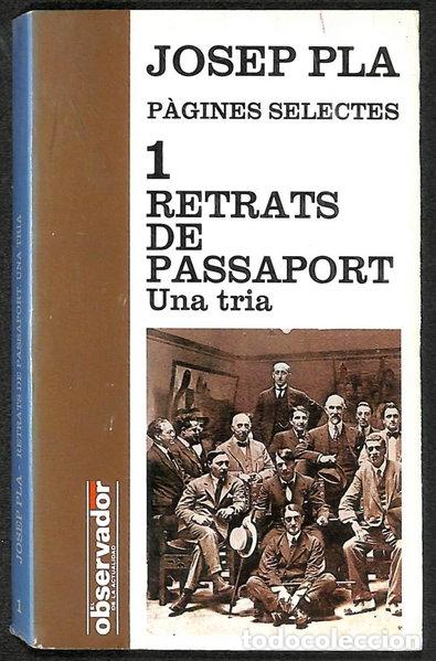 Libros: Retrats de Passaport- 9788423320493