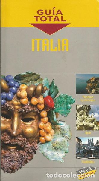 Libros: Italia. Gu&iacute;a Total- 9788497764186