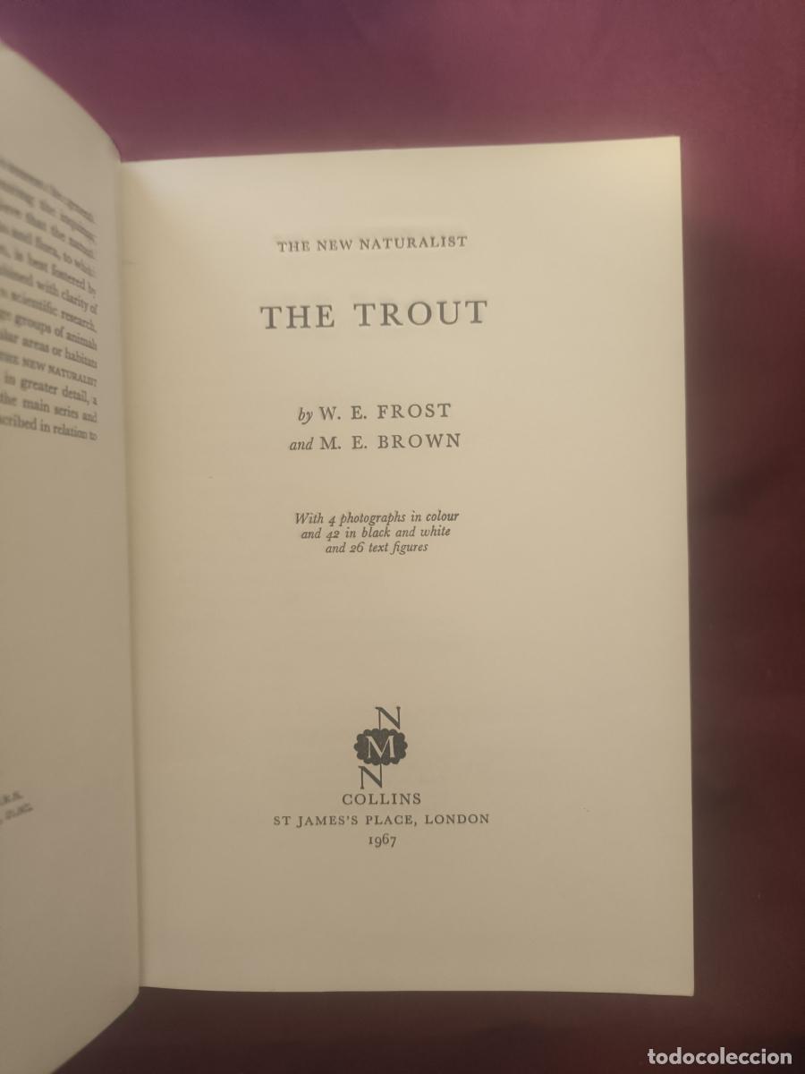 Libros: The Trout - Winifred E. Frost y Margaret E. Brown