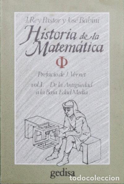 Libros: Historia de la matem&aacute;tica- 9788474322071