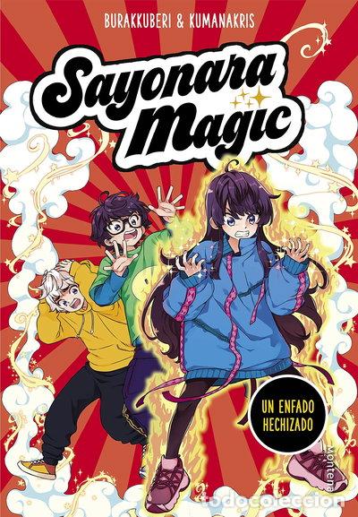 B&uuml;cher: Sayonara Magic 4 - Un enfado hechizado- 9788418483059
