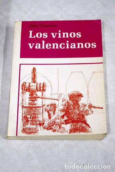 Libros: Los vinos valencianos- 9788437002316