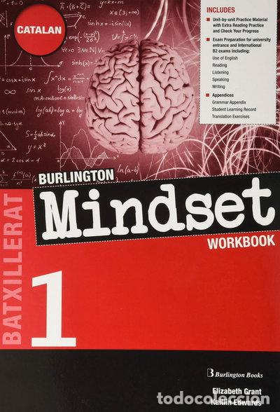 Libros: Mindset 1r Batxillerat Workbook Catalu&ntilde;a- 9789925305285