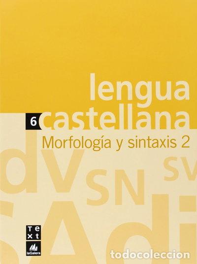 Livros em segunda m&atilde;o: Lengua castellana, Morfolog&iacute;a y sintaxis 2- 9788441215337