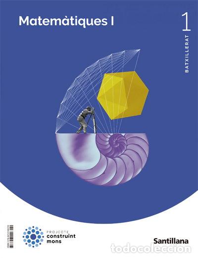 Libros: Matem&agrave;tiques I- 9788413158310