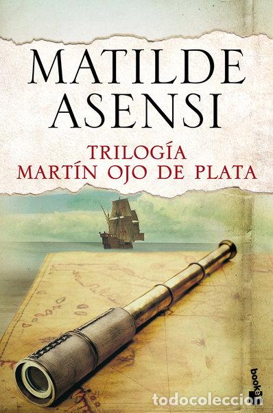 Libros: Trilog&iacute;a Mart&iacute;n Ojo de Plata- 9788408144120
