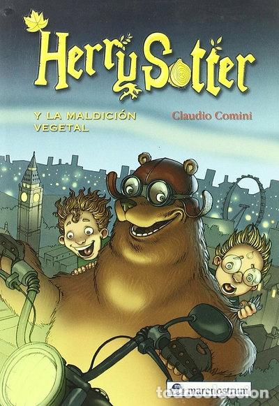 Libros: Herry Sotter y la maldici&oacute;n vegetal- 9788496391147