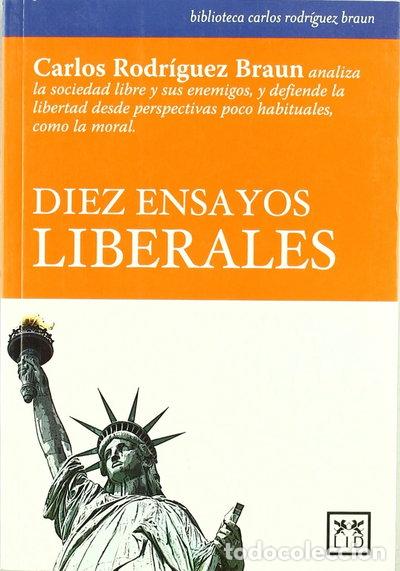 Libros: Diez ensayos liberales- 9788483560617