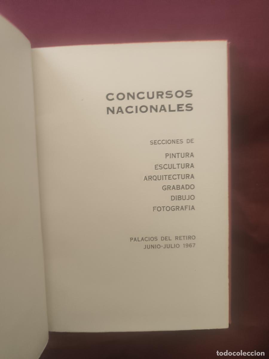 Libros: Cursos Nacionales: Secciones de Pintura, Escultura, Arquitectura, Grabado, Dibujo, Fotograf&iacute;a (Expos