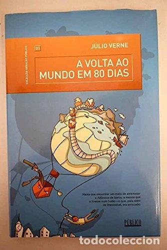 books: A volta ao mundo em oitenta dias- 9788497894876